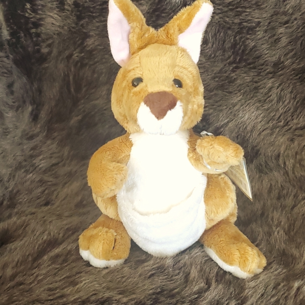 GANZ WEBKINZ RETIRED VINTAGE KANGAROO